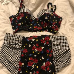 Torrid High Waisted Bikini. NEVER WORN.